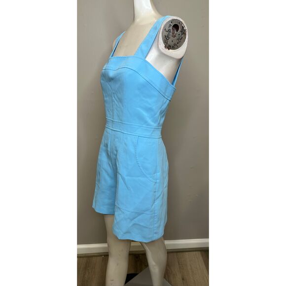 Amanda Uprichard Ace Mini Dress In pacific Size Medium $194 - Picture 6 of 10